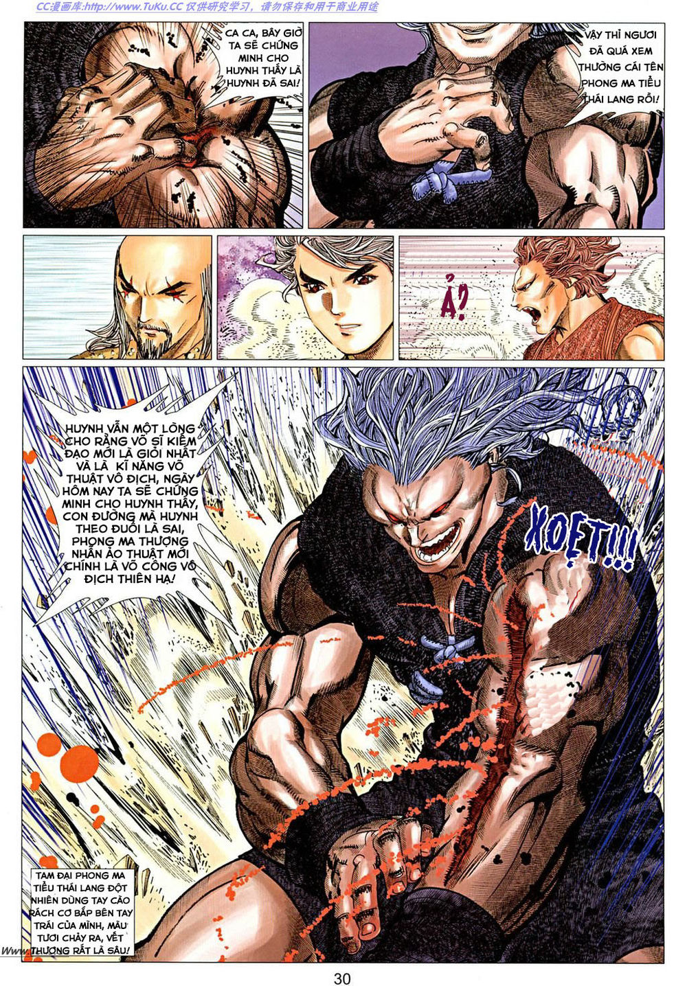 tuyệt thế vô song 2 chapter 14 29