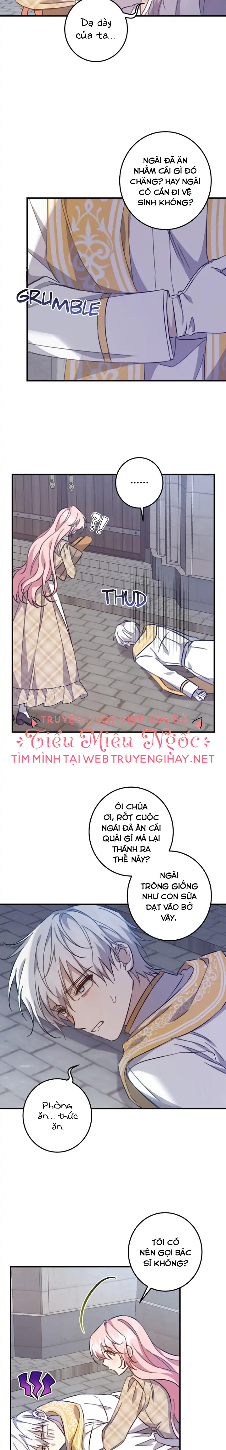 nữ phản diện tốt bụng chapter 20 2