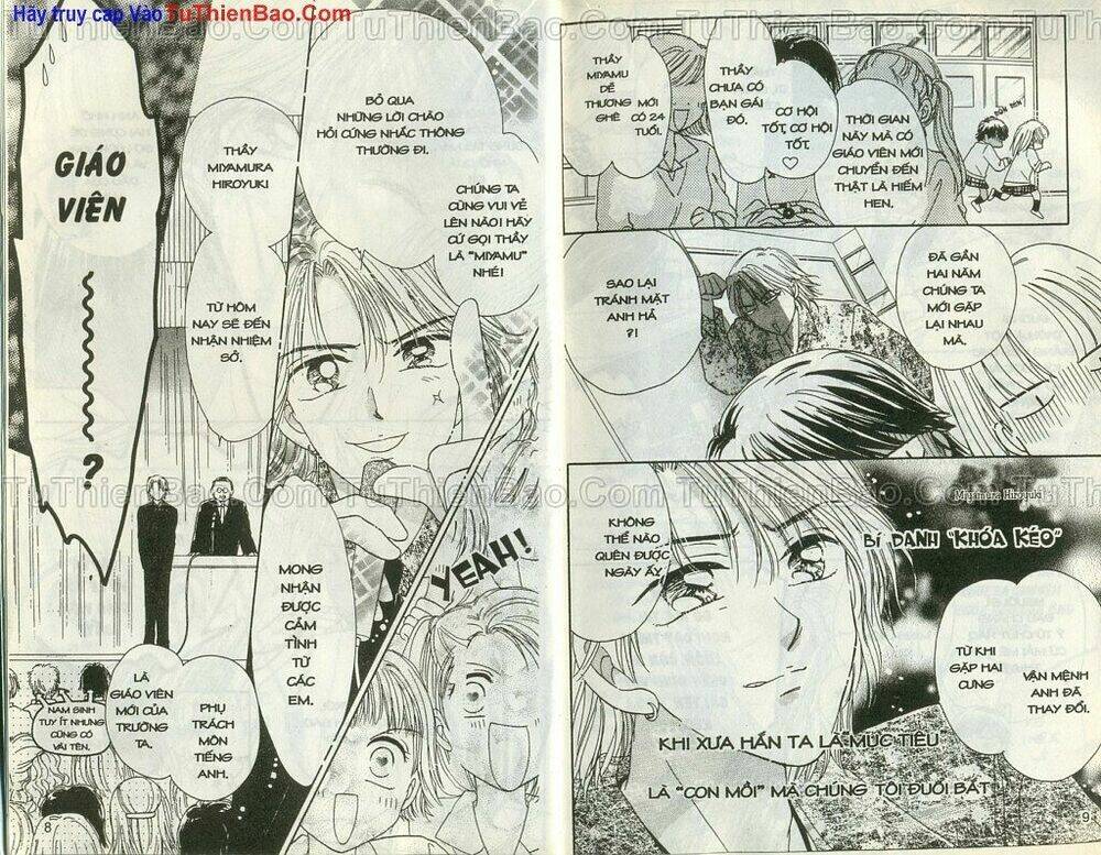 tình bạn dể thương chapter 2 6