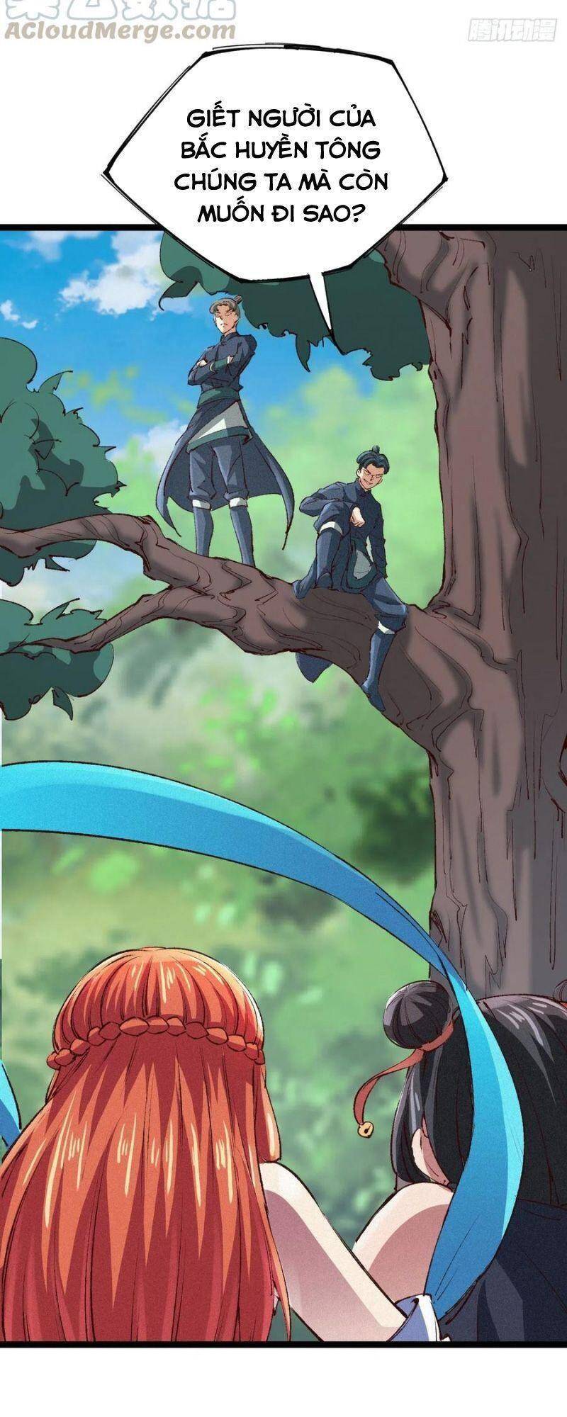 võ đạo chiến thần chapter 38 15