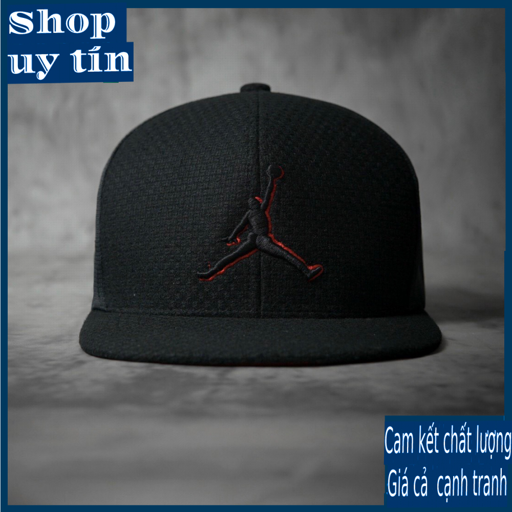 Freeship - MŨ NÓN KẾT LƯỠI TRAI SNAPBACK JD XANH ĐEN NAVY THỜI TRANG NAM NỮ CAO CẤP