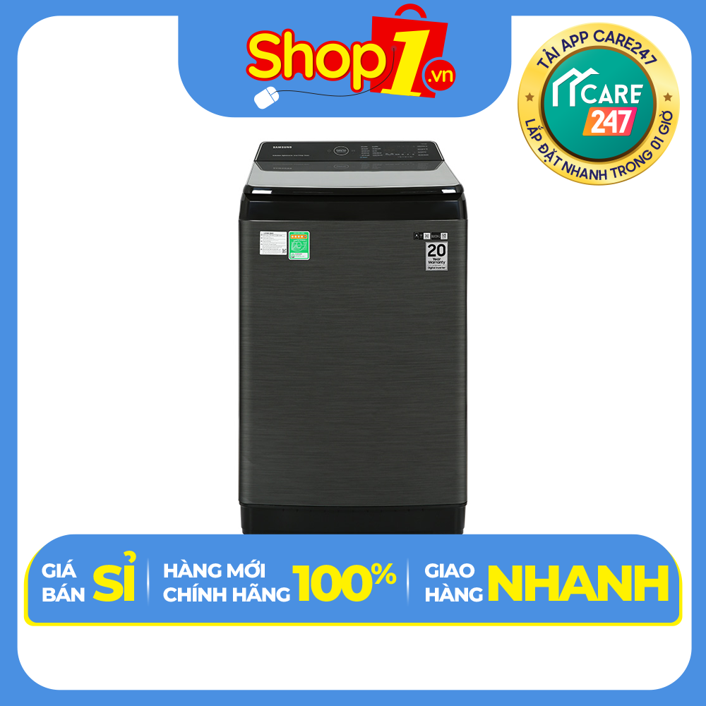 WA14CG5886BV/SV - Máy giặt Samsung Ecobubble 14kg WA14CG5886BV - Hàng chính hãng