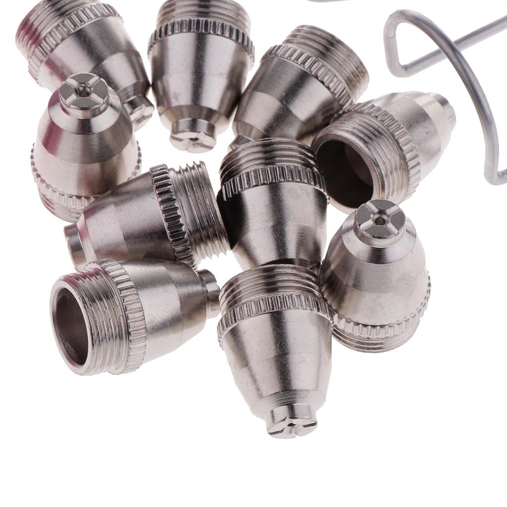 26 Pieces Plasma Cutter Electrodes Torch Tips Nozzle Consumables Parts