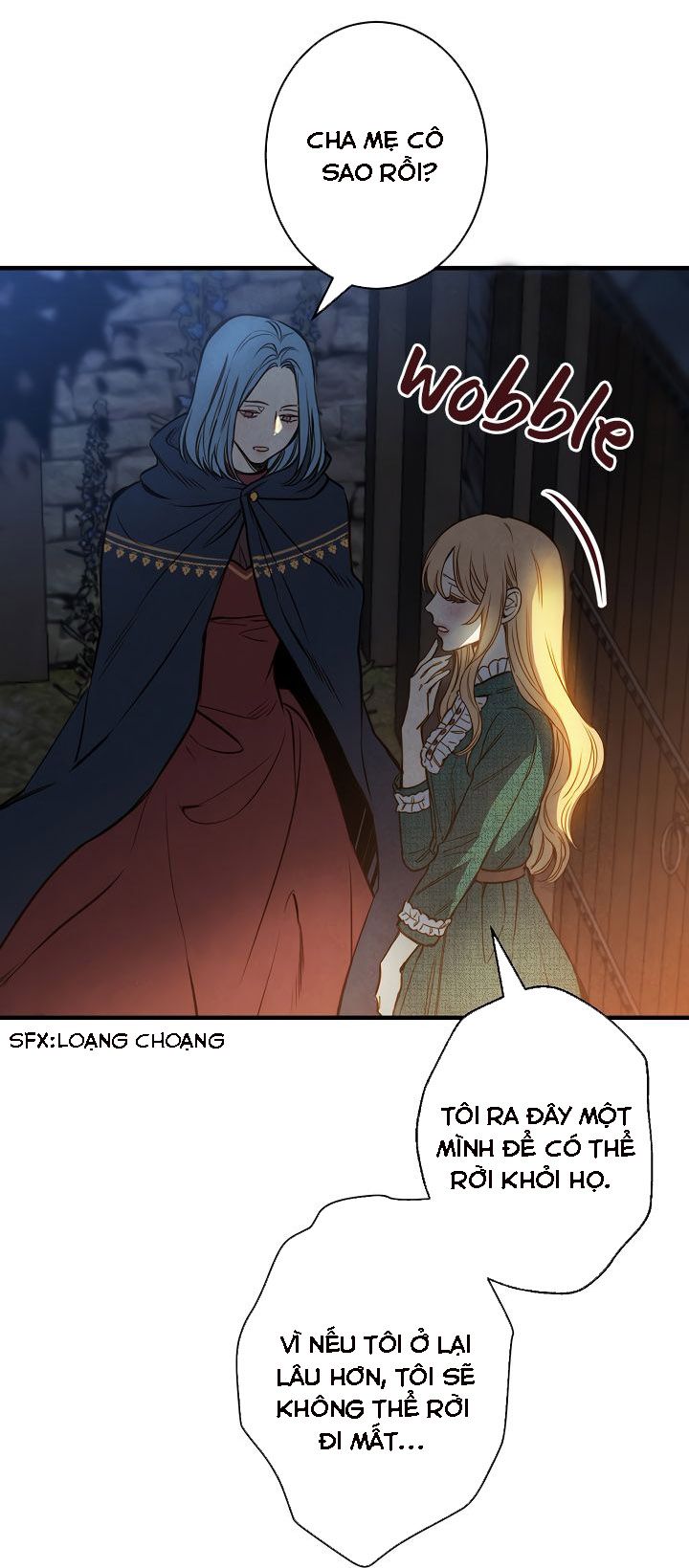 hoàng phi bóng tối - shadow queen chapter 8 9