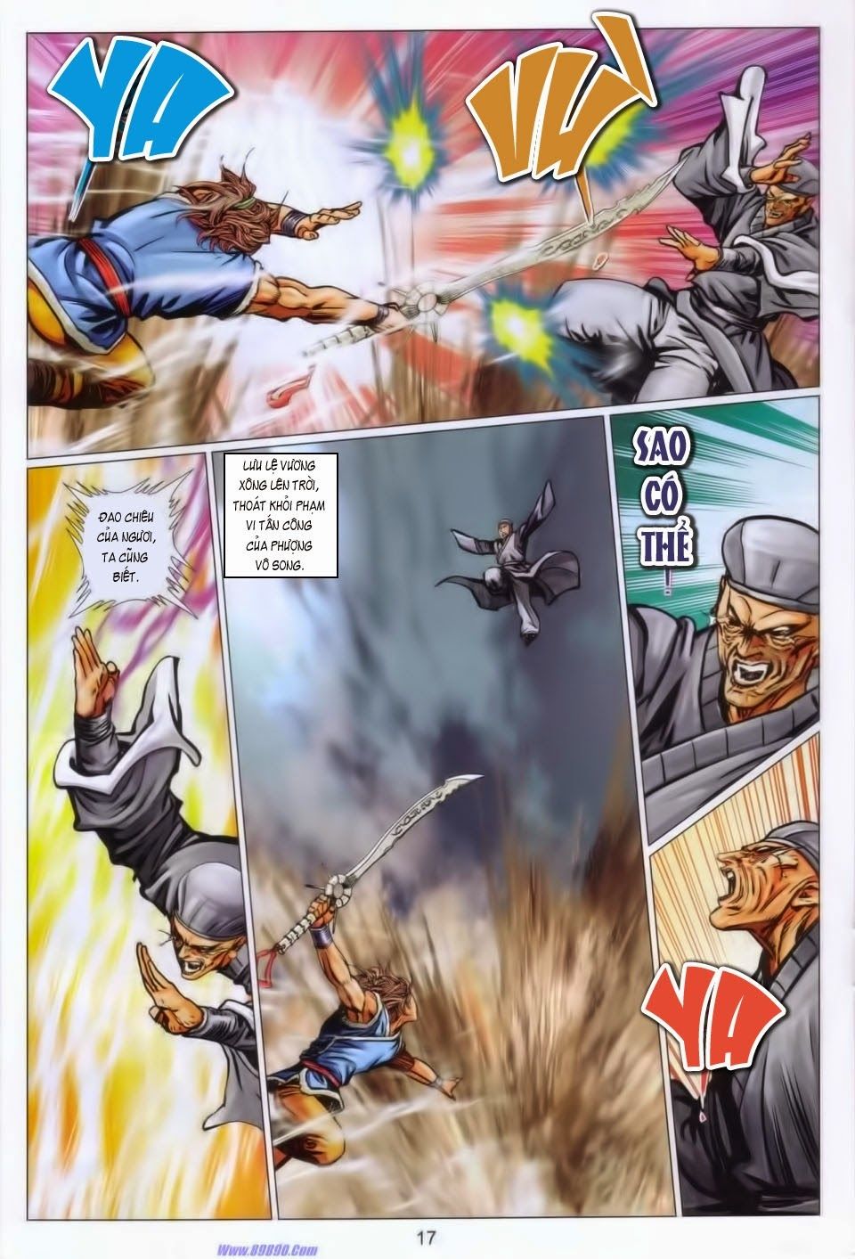 tuyệt thế vô song 2 chapter 92 15