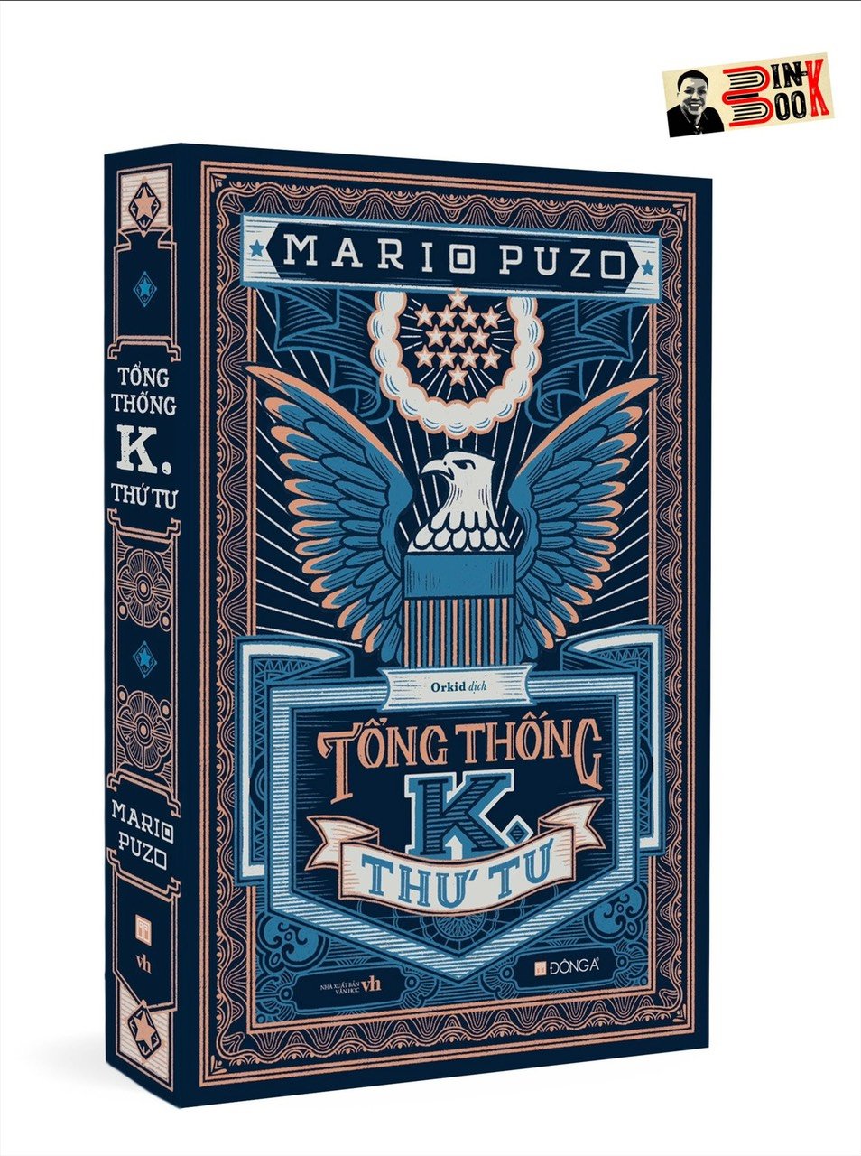 [combo 4 cuốn sách MARIO PUZO 2022] ĐẤT TIỀN ĐẤT BẠC-DẠI THÌ CHẾT-TỔNG THỐNG K. THỨ TƯ-ĐẤU TRƯỜNG U ÁM-Đông A