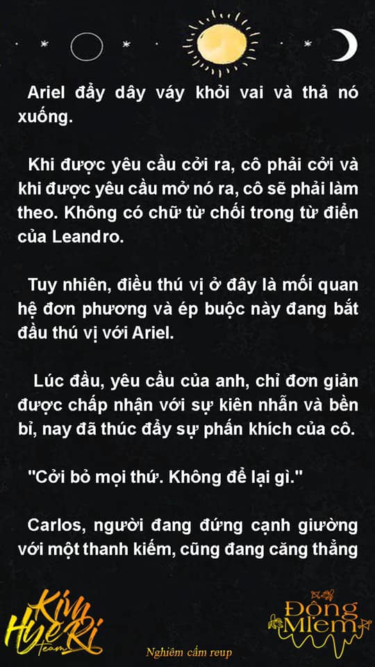[novel 18+] ariel, thánh nữ dâm đãng chapter 30 16
