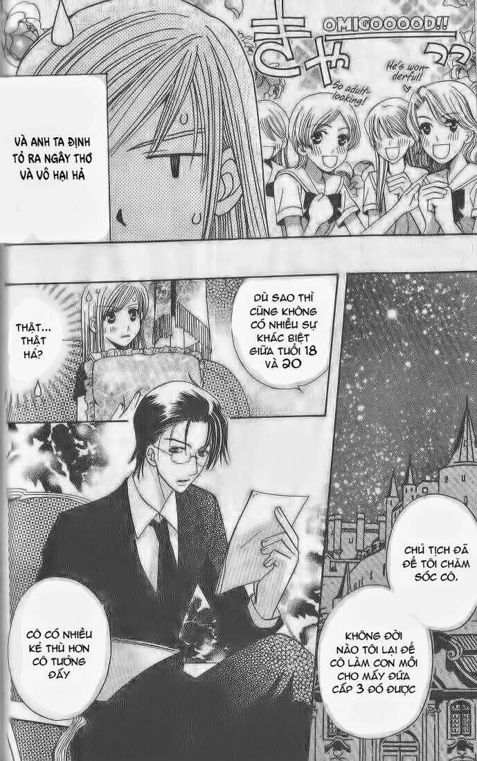 vị nữ thần cuối cùng - ultimate venus chapter 3.2 3