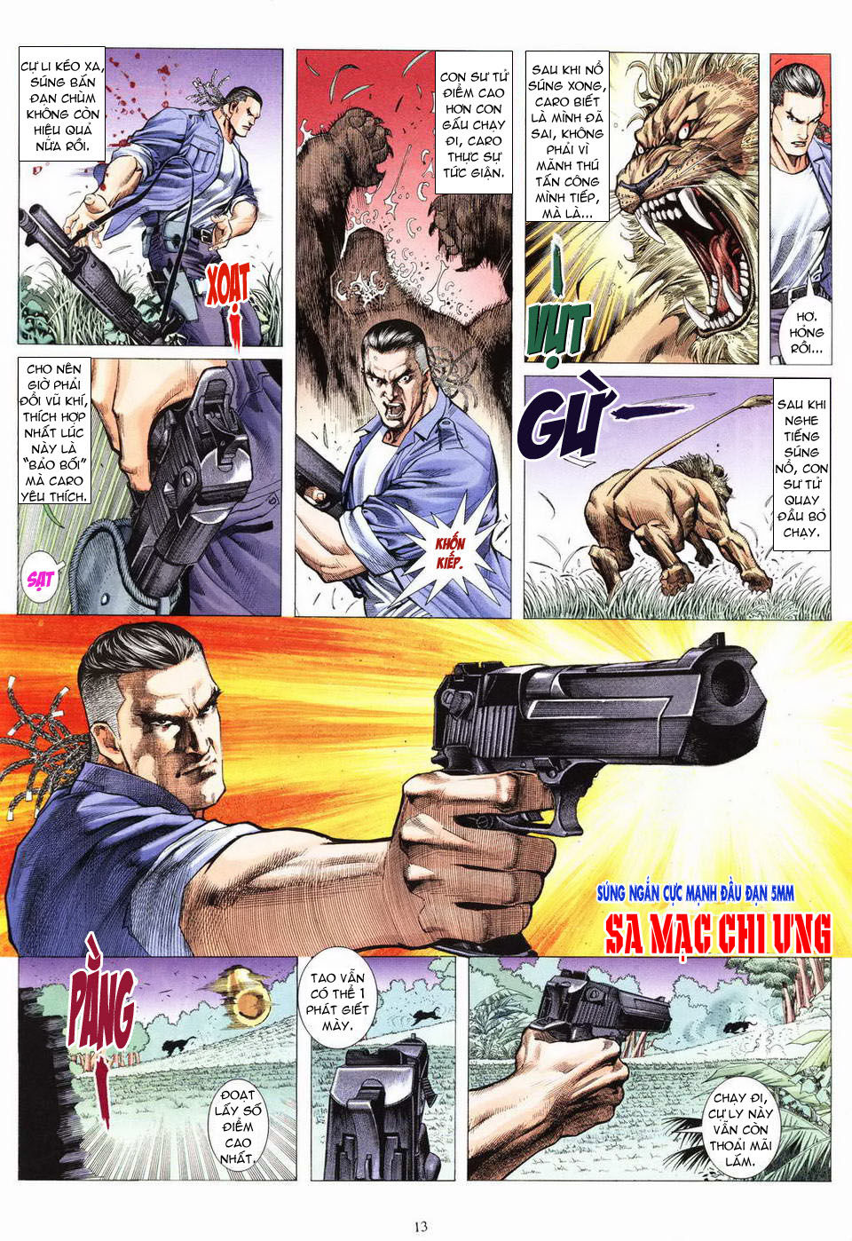 phong lôi chapter 1 13