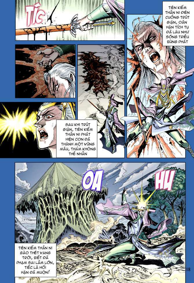 thiên tử truyền kỳ 5 - như lai thần chưởng chapter 186 18