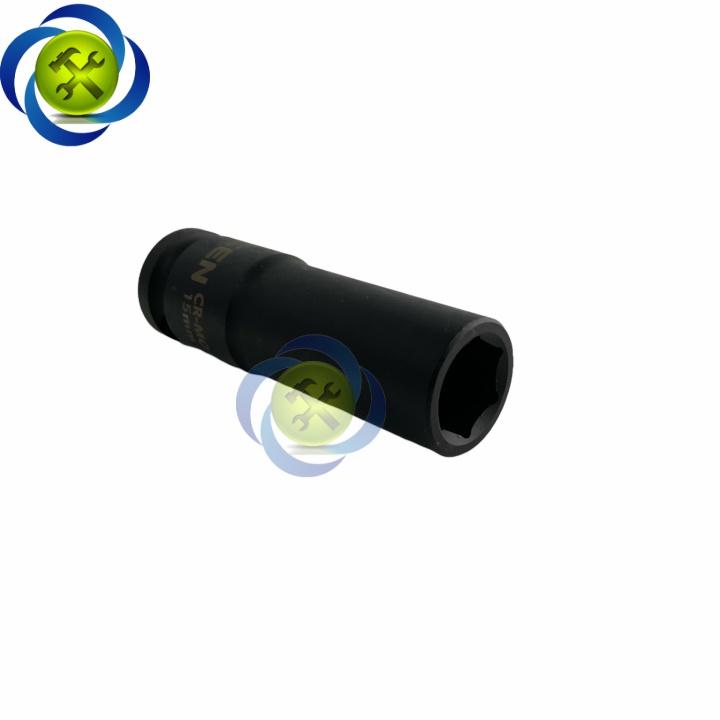 Tuýp 15mm 1/2 đen dài Tolsen 18265 loại 6 cạnh thép CR-MO