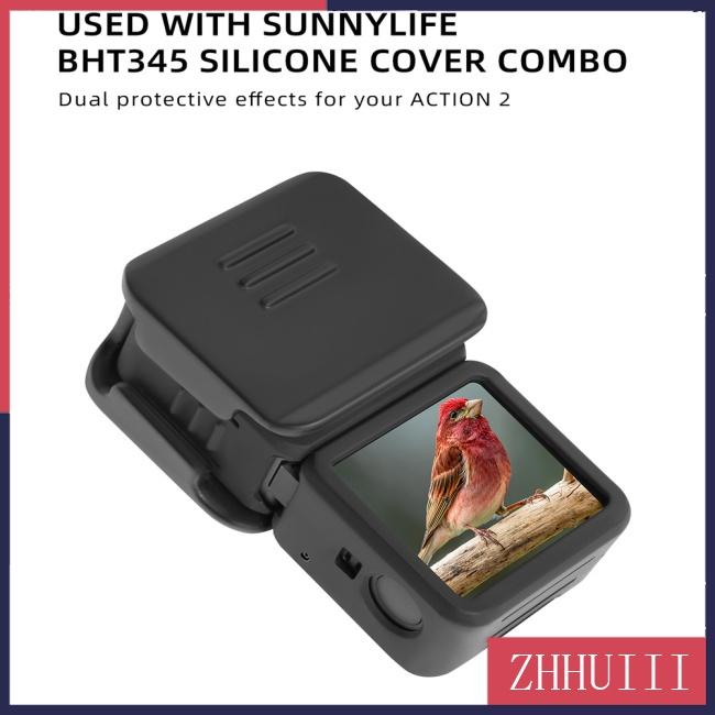 Ốp Bảo Vệ Ống Kính Máy Ảnh Bằng Silicone Cho Sunnylife Action 2