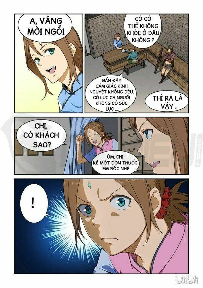 đào hoa bảo điển chapter 237 1