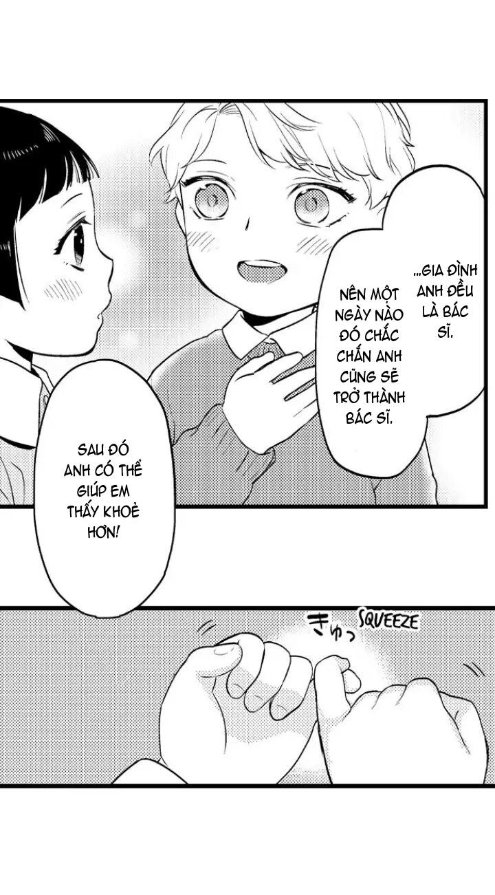 tôi muốn lấy thứ đó của bác sĩ ichinose chapter 25.2 13