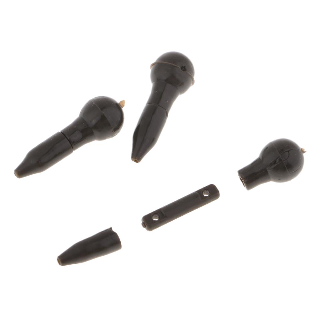 20 Carp Fishing Accessories Quick Change Beads Hair Rigs Connector Hook Link