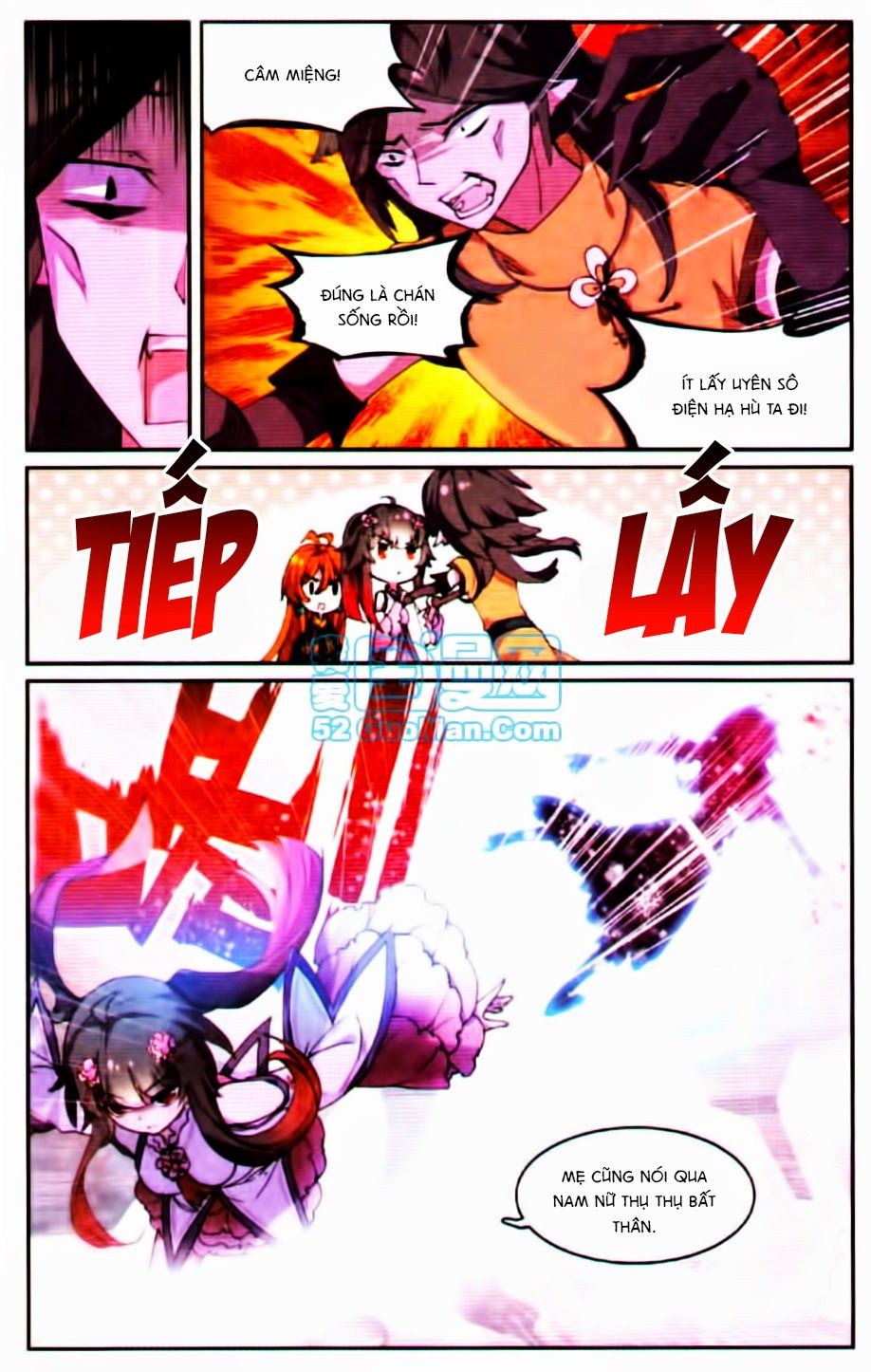 thiên hành thiết sự chapter 32 14