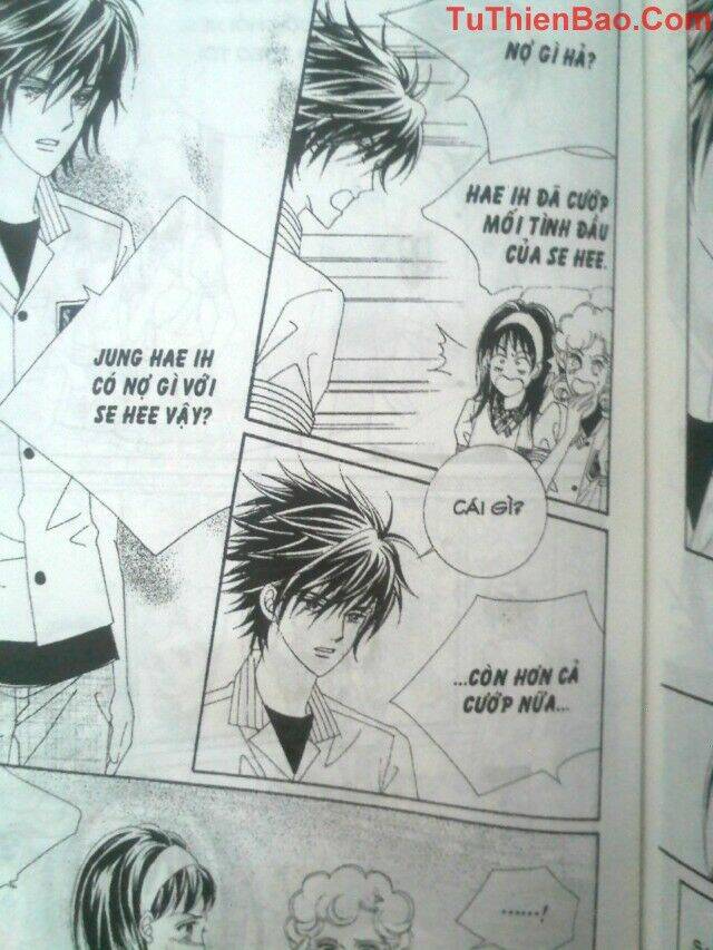 cậu ấy nhỏ hơn 1 tuổi chapter 6 10