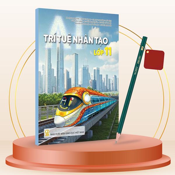 Sách - Trí Tuệ Nhân Tạo - Lớp 11 - Kèm Bút Chì 2B Deli 33312-2B