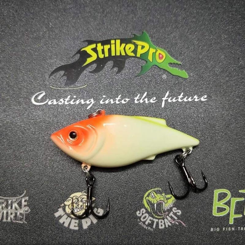 Mồi câu cá giả STRIKEPRO Aquamax Vib