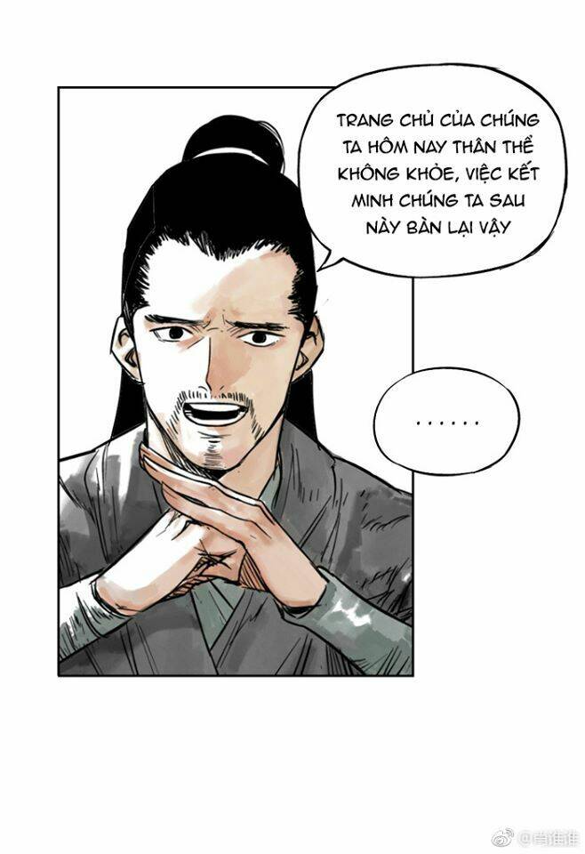 bang chủ đại nhân tìm cách trị hói đầu chapter 1 13