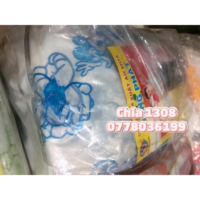 Áo mưa giấy ,  mặc 1 lần đủ loại