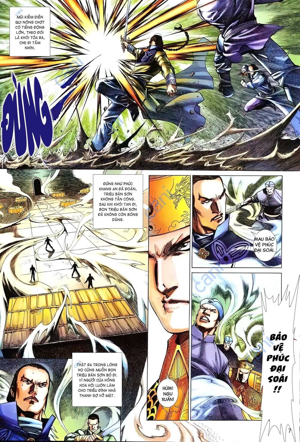 tuyết sơn phi hồ - mã vinh thành chapter 27 7