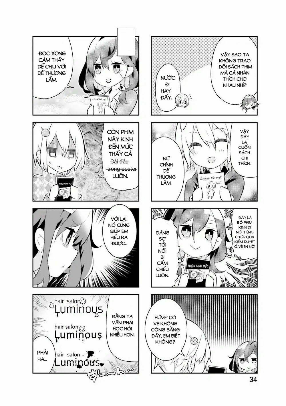 adashino-san wa sude ni shinderu chapter 4 7