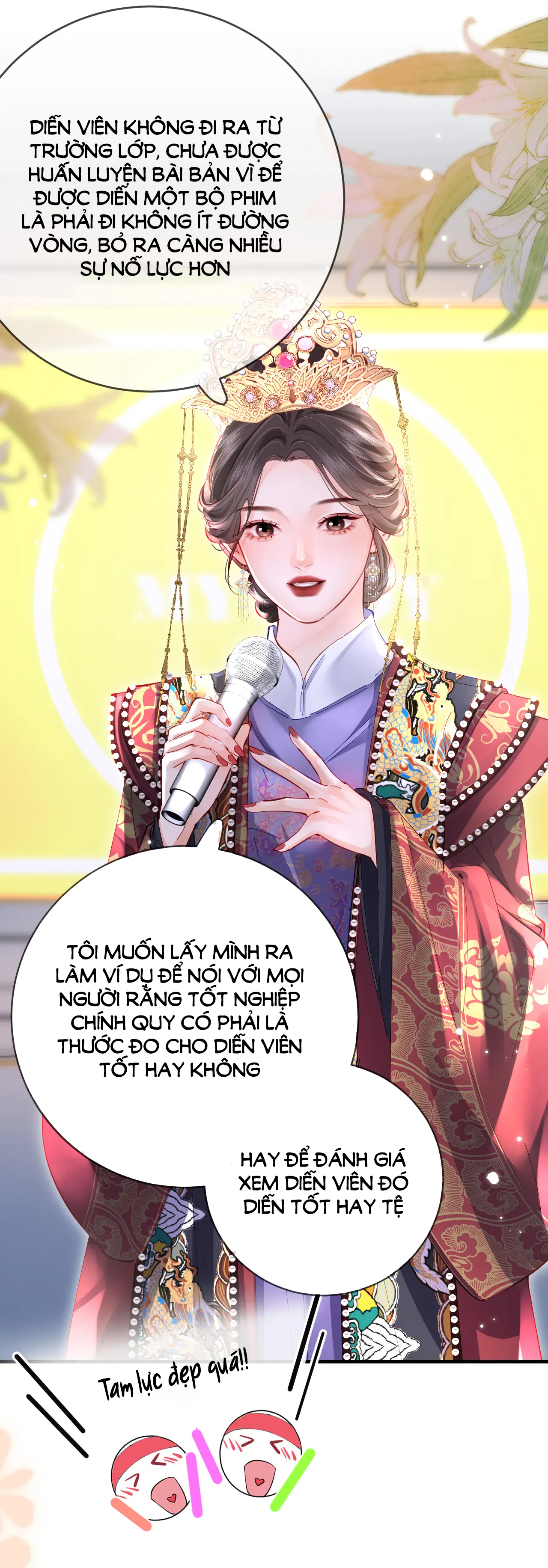 câu chuyện ngọt ngào của cặp vợ chồng đỉnh lưu chapter 57.2 12