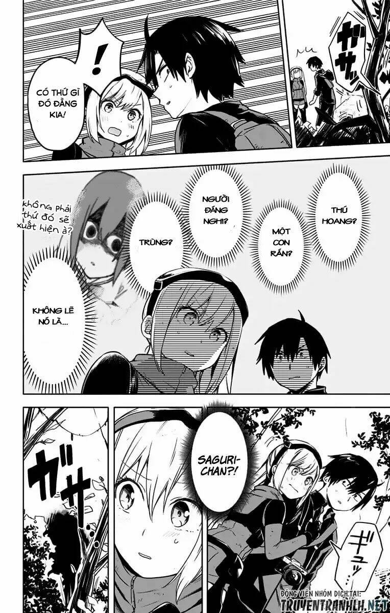 saguri-chan tankentai chapter 21 18