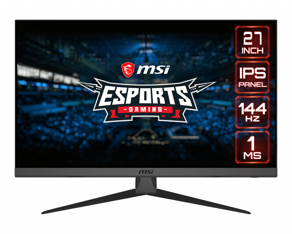 Màn hình Gaming MSI Optix G272 27 Inch (FHD/IPS/144Hz/1ms) - Hàng chính hãng