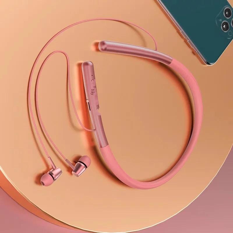 Tai nghe Bluetooth đeo cổ K10 giá thấp nhất chạy thể thao nghe nhạc thẻ cắm âm thanh nổi trong tai tai nghe đeo cổ hút nam châm