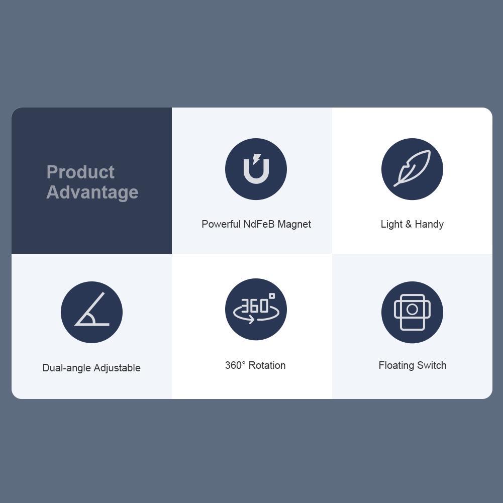 Giá đỡ điện thoại Nillkin SnapBase cho iPhone 13 Pro Max 12 Mini 12 Pro Max từ tính để bàn