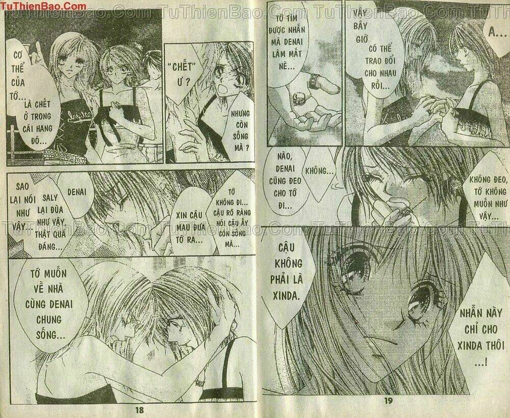 tình bạn trong sáng chapter 6 9