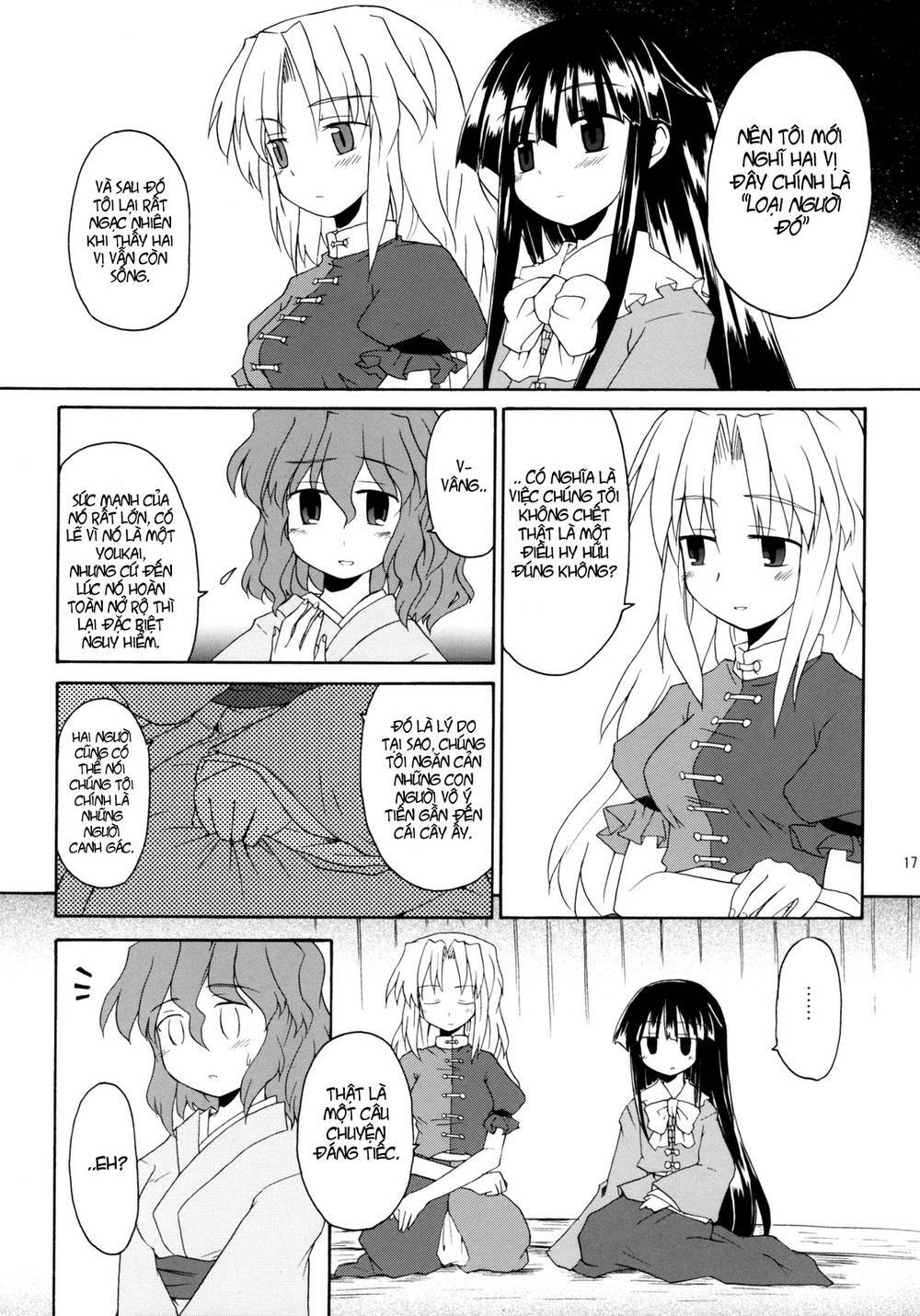 khoảnh vọng nguyệt chapter 1 16