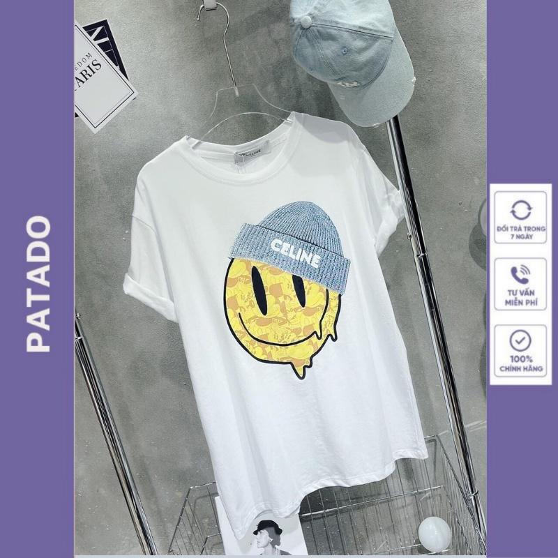 Áo phông tay lỡ - áo thun form rộng nam nữ unisex trend 2022