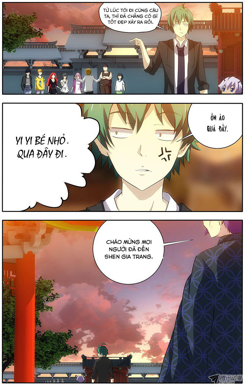 tôi là thằng phế vật chapter 20 8