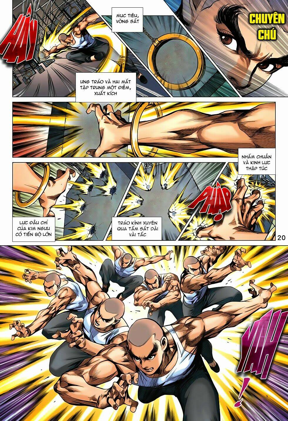 tân tác long hổ môn chapter 693 20