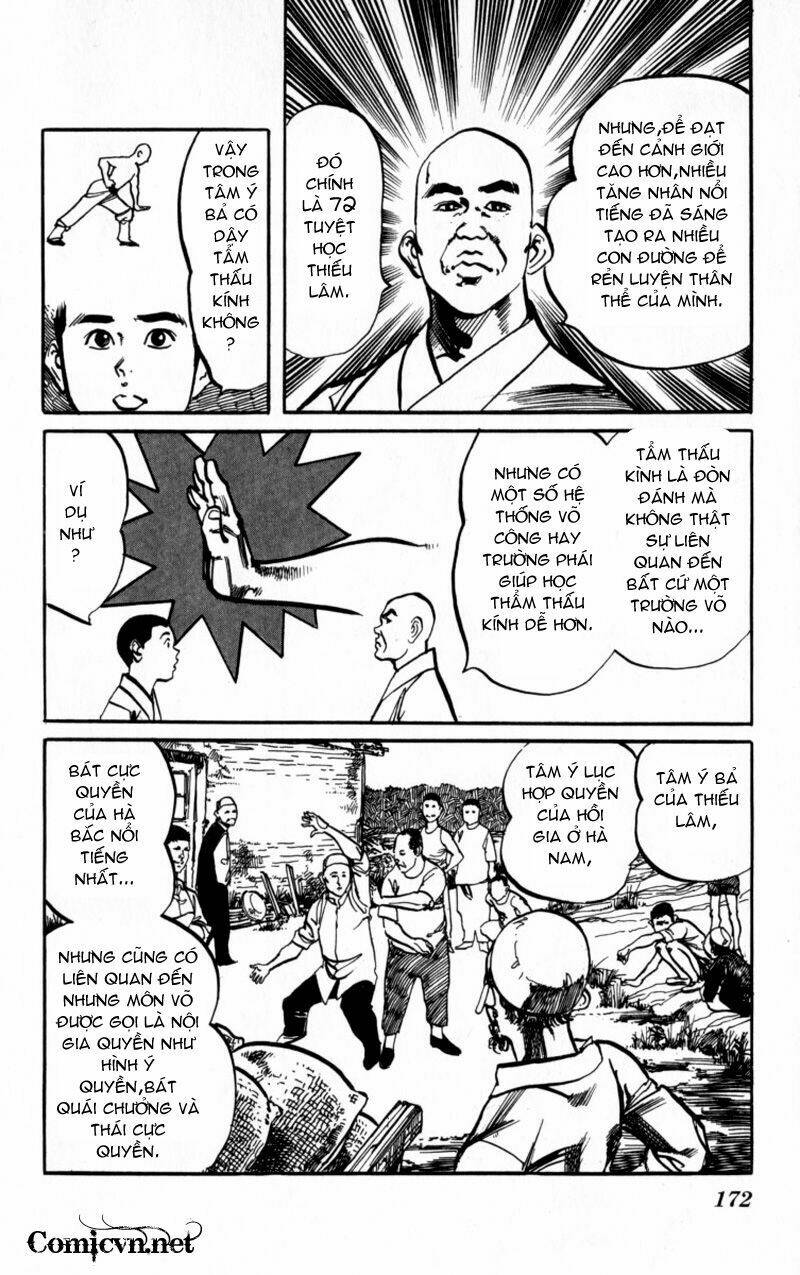 kenji-quyền nhi phương thế ngọc chapter 163 9