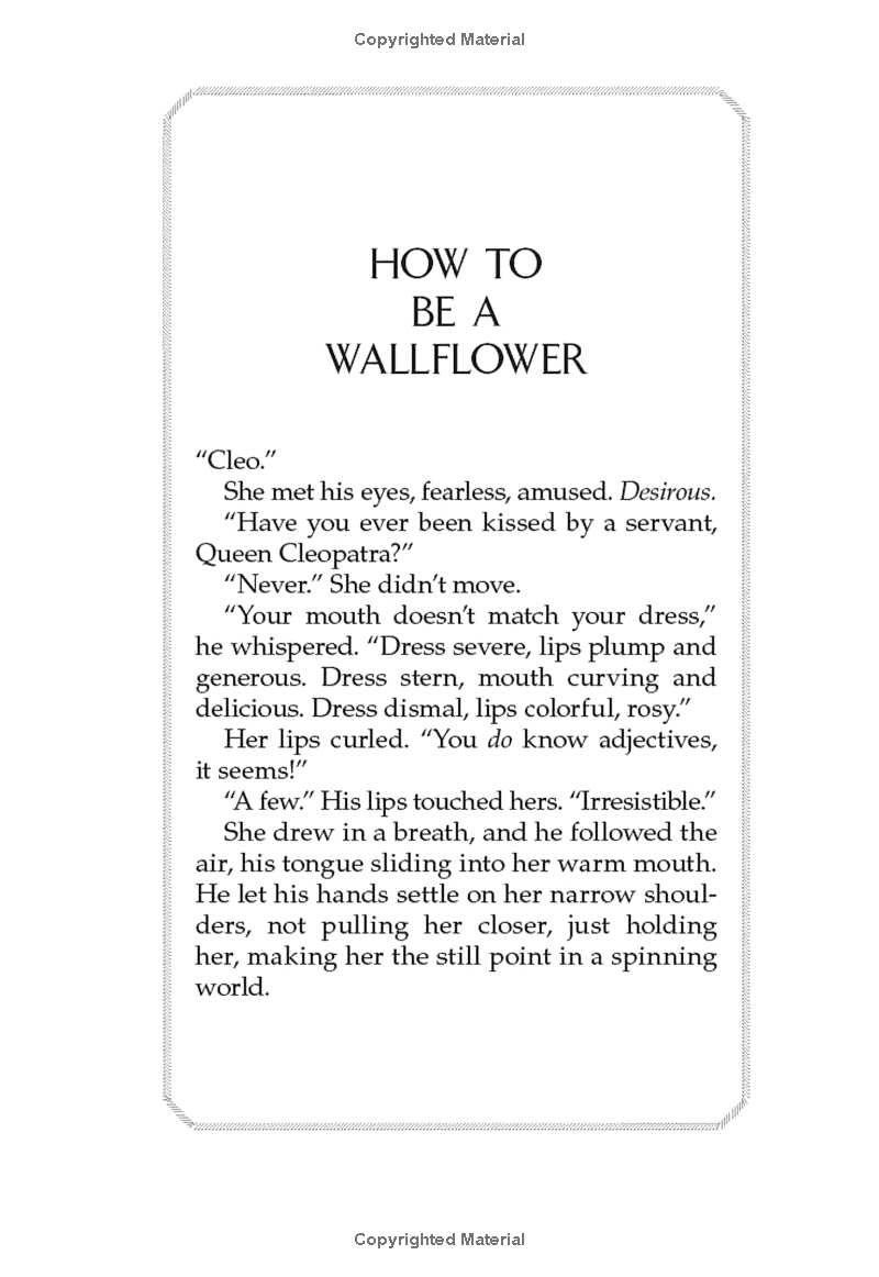 Would-Be Wallflowers 1: How To Be A Wallflower