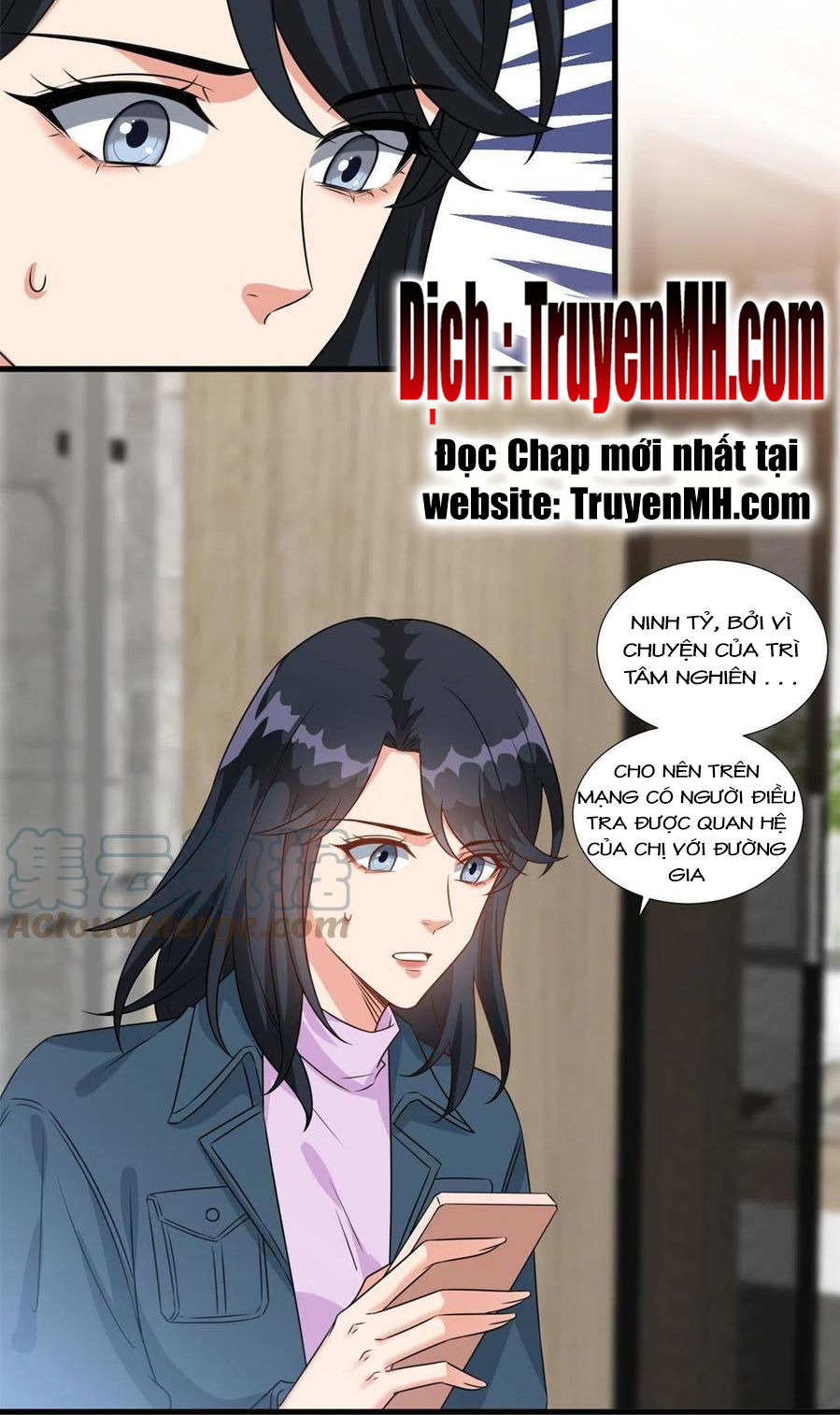 thí hôn lão công, cần giúp sức chapter 554 2