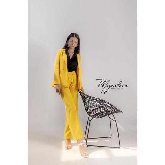 Set vest Vàng