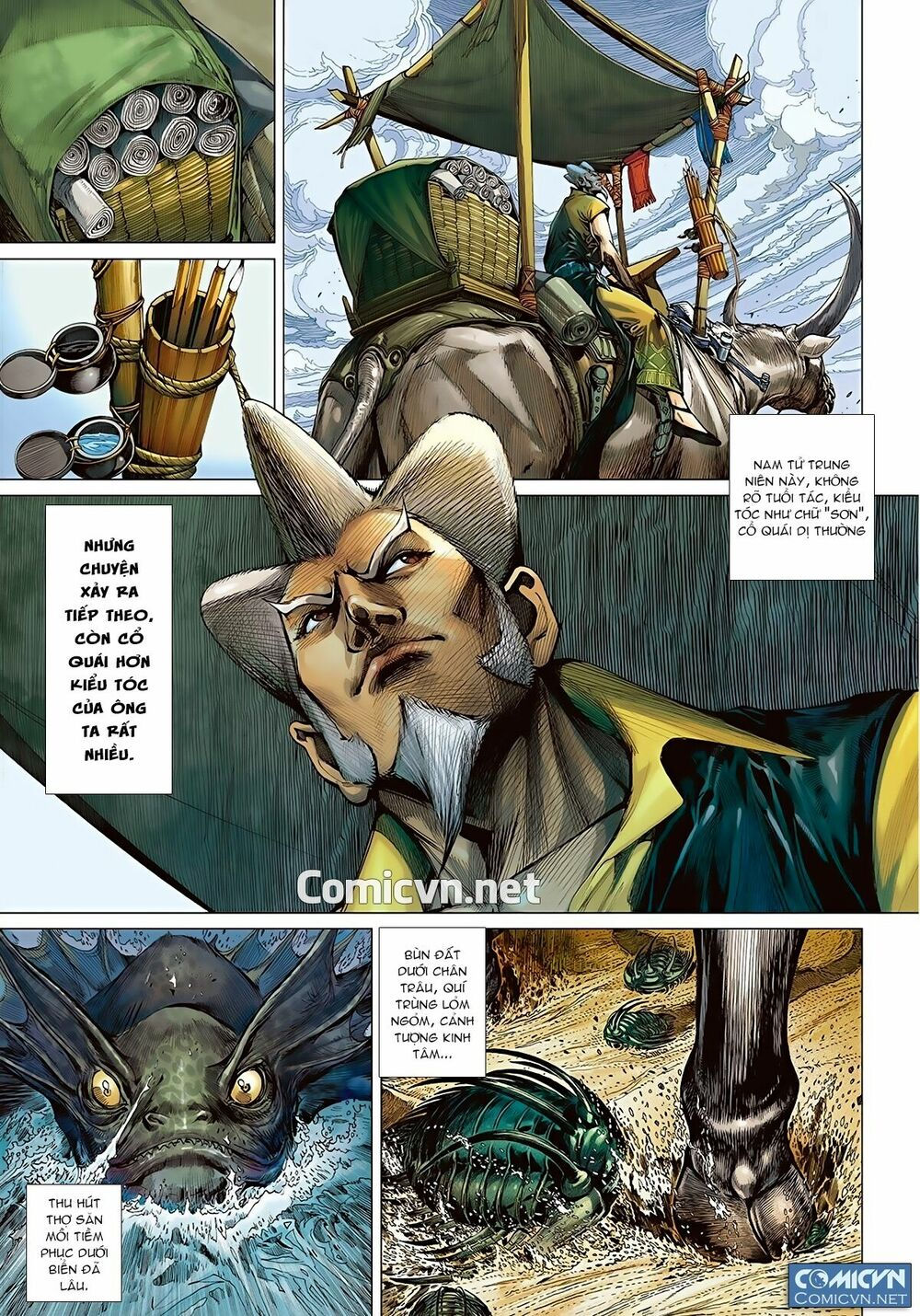 sơn hải kinh truyện chapter 1 3