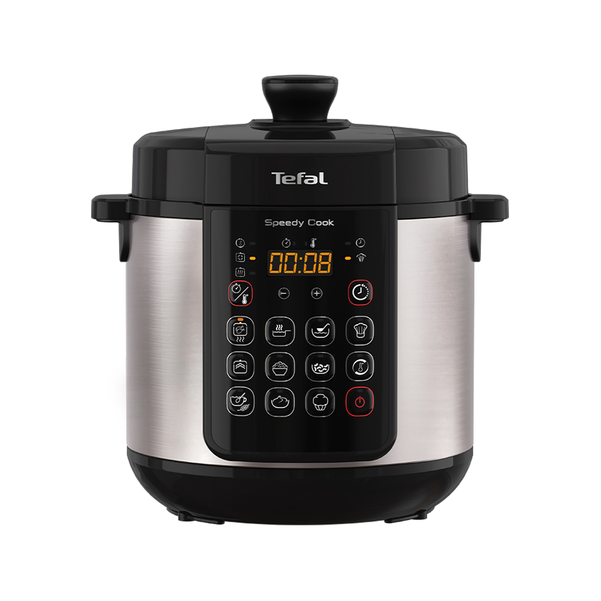 Nồi áp suất điện đa năng Tefal Speedy Cook 5L CY222D68 - Hàng chính hãng