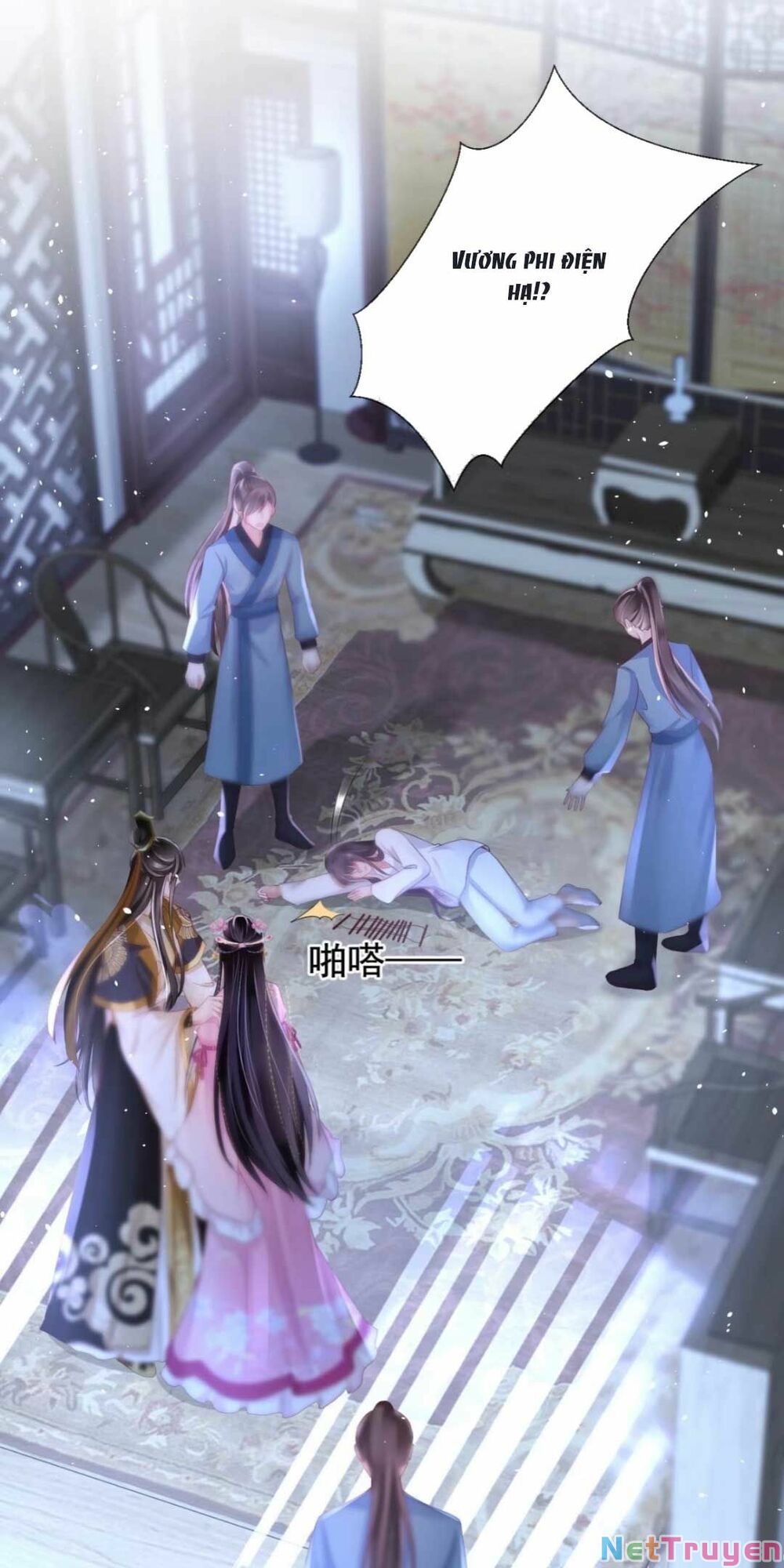 sự trả thù của vương phi chapter 3 29