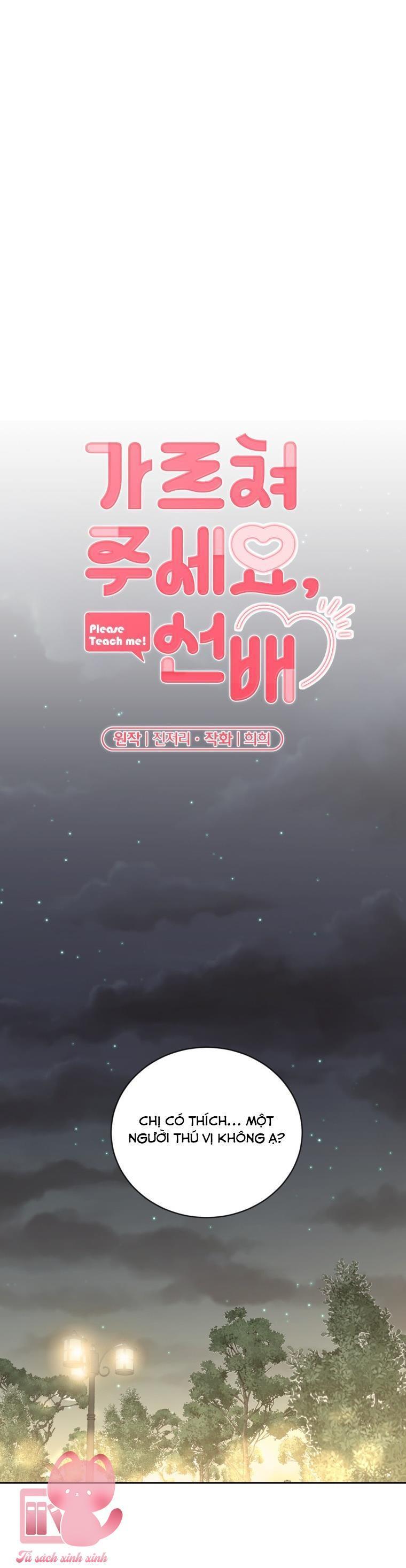 mong được chị chỉ bảo, tiền bối chapter 48 1