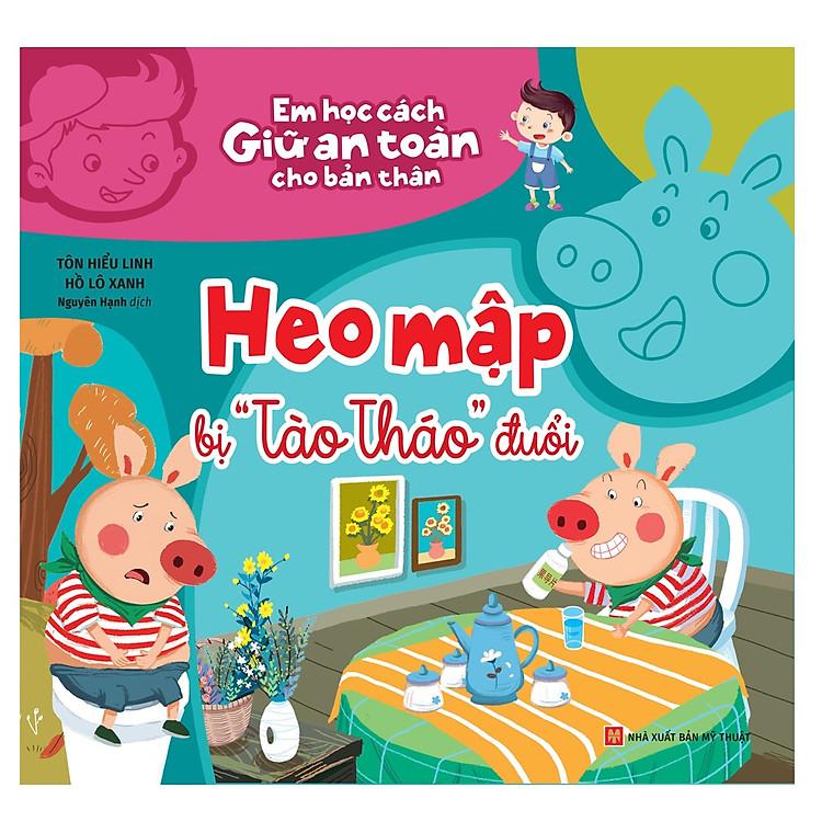 Sách Em học cách giữ an toàn cho bản thân
