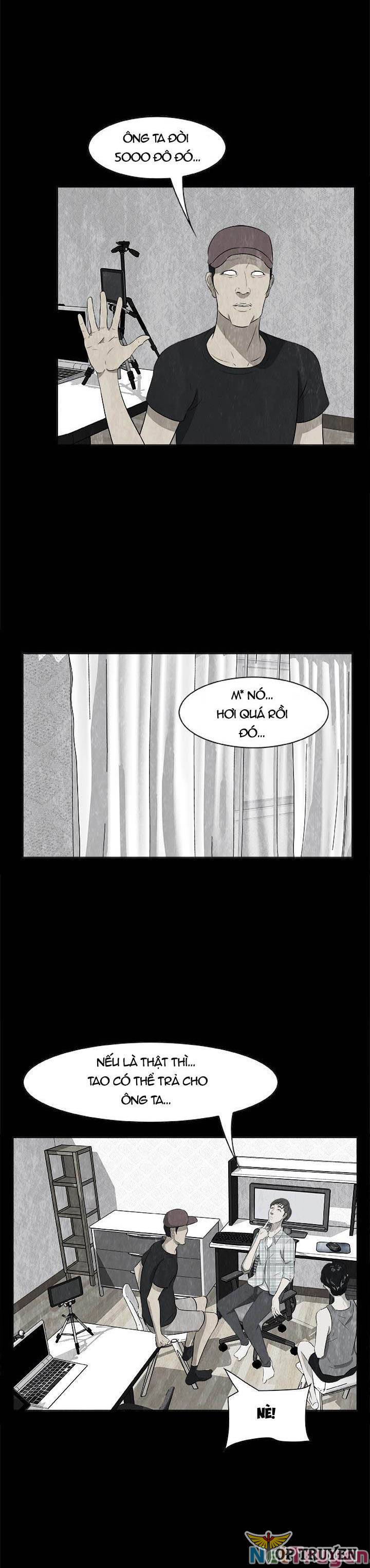 những câu chuyện kinh dị độc đáo chapter 1 25