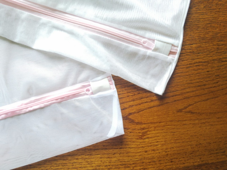 Túi lưới giặt quần áo Okazaki 60x60cm - Hàng Nội Địa Nhật Bản nhập khẩu