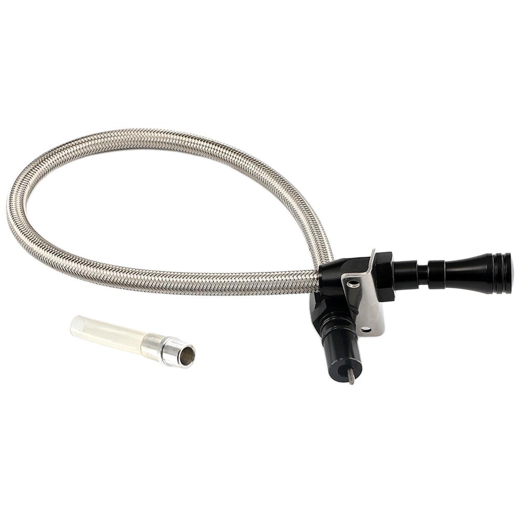 Stainless Durable Flexible Transmission Dipstick For Chevy GM Trans TH350