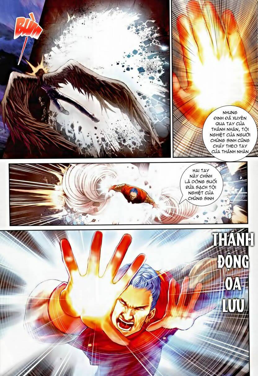 thần chi lĩnh vực chapter 25 28